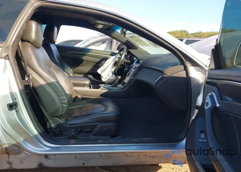 2012 Cadillac Cts Standard из США, поврежденный, VIN 1G6DA1E36C0146045